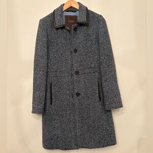 COACH Women’s Herringbone Trench Coat Size Medium
